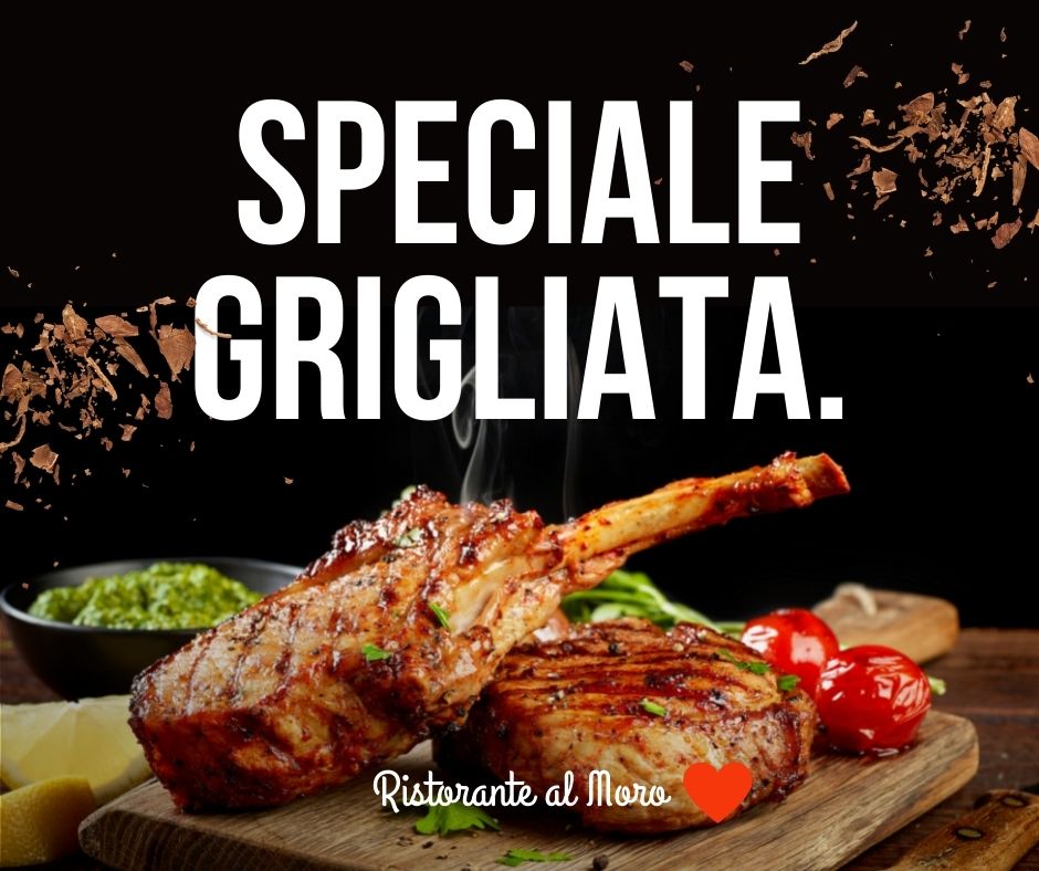 Grigliata Ristorante al Moro Belluno
